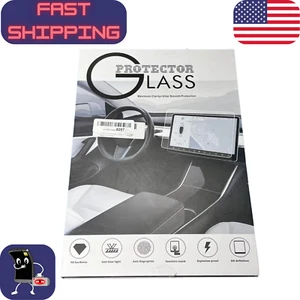 Tesla Model 3/Y 15" Armaturenbrett Displayschutzfolie - Hartglas - 1x Packung - Bild 1 von 3