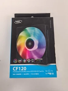 3x Deep Cool CF120 Motherboard Controller 120mm Fan *A-GRADE* (FREE SHIP) - Picture 1 of 2