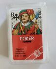 Joker Collectible Playing Cards Poker Romme 52 Cards Blatt +3 Jokers Vintage 
