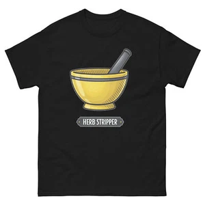 Herb Stripper Kitchen Home Cooking Culinary Utensil T-Shirt - Picture 1 of 13