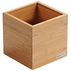 Küchenutensilienhalter aus Bambus, KESPER - Bild 1 von 3
