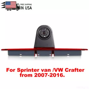 Brake Light Rear View Backup Camera For Mercedes Benz Sprinter (W906) 2500 3500 - Picture 1 of 12