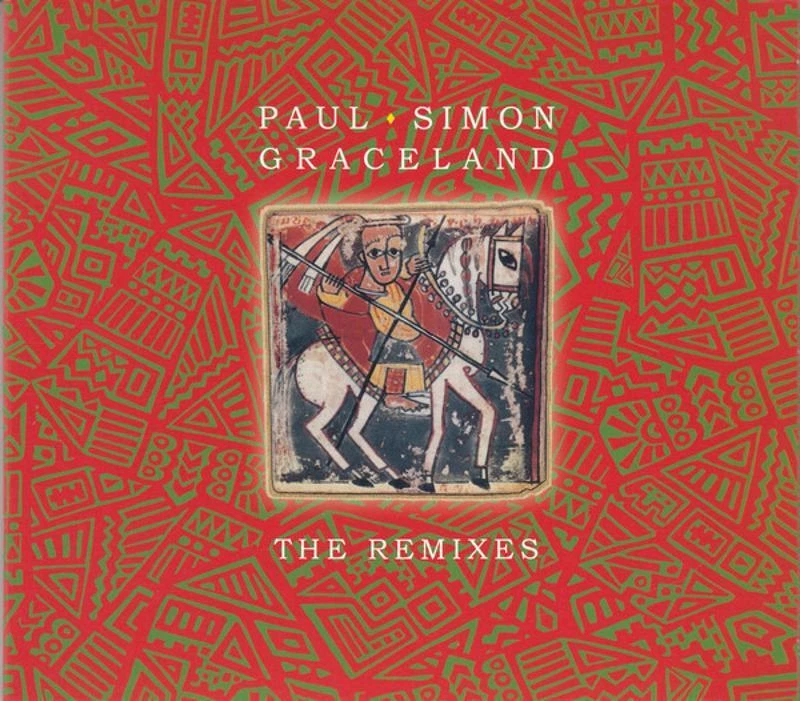 Simon, Paul - Graceland The Remixes SHARAM THIEVERY CORP CD NEU OVP - Bild 1 von 1
