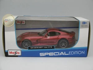 Dodge SRT Viper GTS (2013) - Maisto 1:24 - MA31271BU - Foto 1 di 1