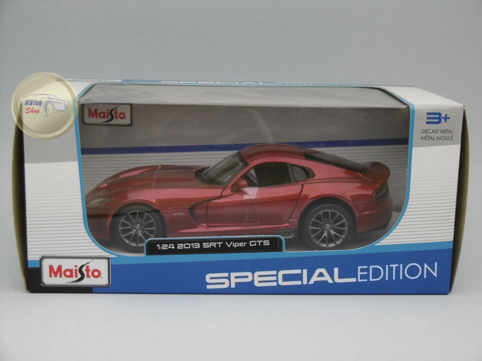 Dodge SRT Viper GTS (2013) - Maisto 1:24 - MA31271BU - Immagine 1 di 1