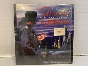 Stranger in Moscow by Michael Jackson (CD Single, 1997) Cardboard Sleeve Rare! - Picture 1 of 14