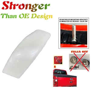 UPGRADED Roof Corner Moulding Trim For Ford Super Duty 08-16 7204 White LH Left - Picture 1 of 10