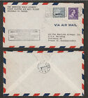 Belgium 1946 Air Mail Clipper First Flight Cover to Wien