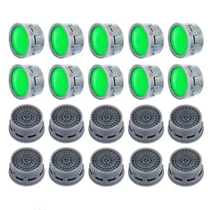 20x Perlator Strahlregler M24 Wasserhahn Sieb Einsatz Mischdüse Perlatoren ABS - Bild 1 von 6