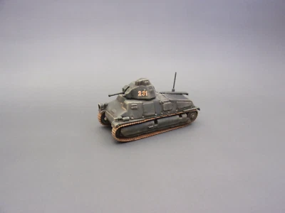 Panzer 739(f) Somua S35  1940  Upgraded diecast  Amercom 1/72 - Image 1 of 4