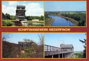 ♥️♥️♥️Ansichtskarte Schiffshebewerk Niederfinow ♥️♥️♥️(264) - Bild 1 von 1