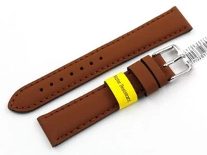 Nuovo Cinturino Morellato Water Resistant Marrone 18mm Impermeabile PROMO - Picture 1 of 4