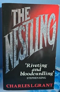 Der Nestling. Charles L Grant. Vintage Hamlyn Horror 1983 - Bild 1 von 17
