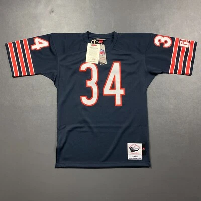 Camiseta deportiva 100 % auténtica Walter Payton Mitchell & Ness 1985 Bears talla 40 M para hombre Foto 1 de 4