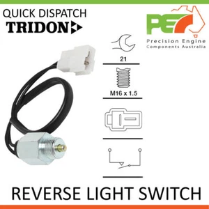 New * TRIDON * Reverse Light Switch TRS For Daihatsu Feroza F300 F310 - Picture 1 of 4