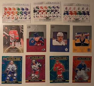 2021-22 Upper Deck Series 1 Inserts Dazzlers, Hundo, Honor Rolls, etc. - U-Pick