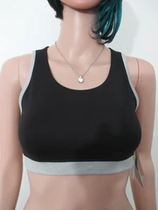 AVIA Studio Sports Bra Size XL Girls Mesh-X-Back Check Photo For Information B67 - Picture 1 of 11
