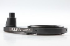 【 ほぼ新品同様 】 Alpa Adapter M42 Lens to Alpa Camera from Japan