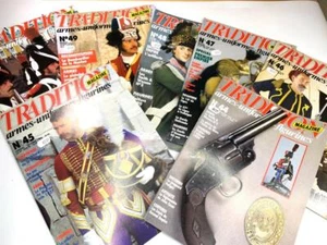 TRADITION -- French Military Magazine Lot Of 7 - Uniforms, Guns, Figurines 44-71 - Picture 1 of 3