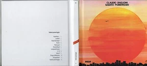 CLAUDIO BAGLIONI CD digipack SABATO POMERIGGIO made in ITALY RCS CORRIERE 2007 - Picture 1 of 1