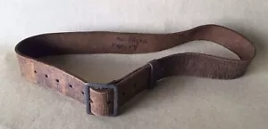 WW2 Named Army Pattern 1903 Waist Belt - Picture 1 of 4