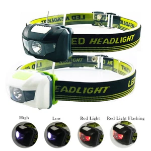 Mini Faro Led Faro Exterior Luz Frontal Antorcha Lámpara con Batería AAA - Imagen 1 de 9