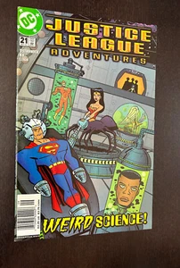 JUSTICE LEAGUE ADVENTURES #21 (DC Comics 2003) -- Variante de quiosco -- En muy buen estado- - Imagen 1 de 2