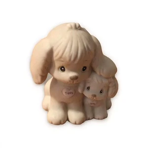 Precious Moments Puppy Love Porcelain Figurine In Box #527064 Vtg 1988 Enesco - Picture 1 of 8