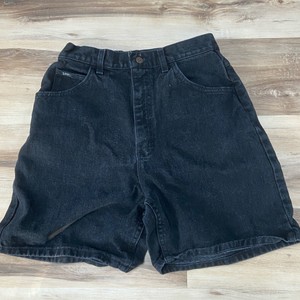 Las mejores ofertas en Lee Alto (más de 10.5 en) Negro Pantalones Cortos  para mujeres | eBay