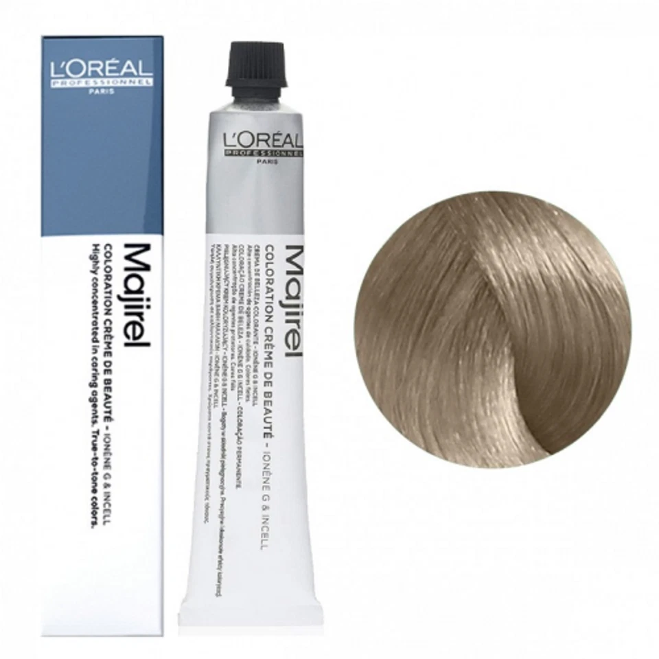 L'Oreal Loreal Professionel Majirel Haarfarbe 50 ml - 9,1 sehr hell Ascheblond