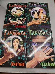 LA TERRA DI TANABATA 1-4 COMPLETA - RW GOEN MANGA COMICS NUOVO INTROVABILE! - Picture 1 of 1