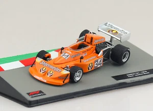 March 761 Hans Joachim Stuck 1976 #34 Jägermeister Formel 1:43 Atlas  - Bild 1 von 3