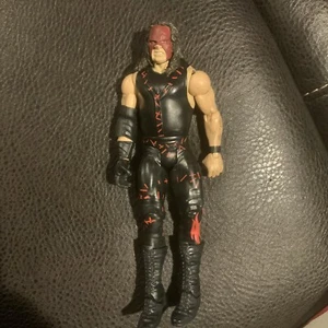 WWF WWE Wrestler Kane 7.5" Wrestling Action Figure 2011 Mattel - Picture 1 of 3