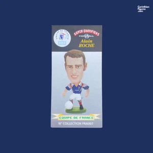 Corinthian Headliners Super Champions - Alain Roche France FRA007 B Card - Picture 1 of 1