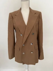 Ralph Lauren lila camelbraun Kaschmir Anzug Blazer The Morning Show Stil 10 - Bild 1 von 12