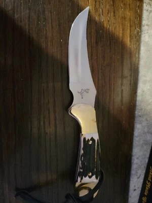 Hand Made German Bull Sheath Knife-GB100-2007 - Image 1 of 4