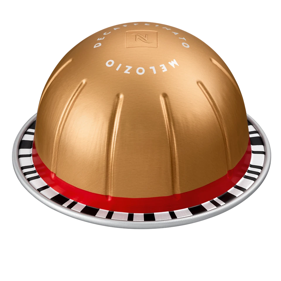 Nespresso Vertuo Decaf Melozio Pods Coffee Mug 7.77oz 4 sleeves 40 Capsules - Image 1 of 1