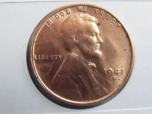 1941 S Lincoln Cent, Uncirculated Details, (41SDCA) - Picture 1 of 4