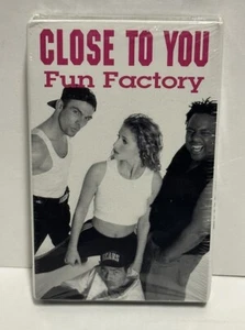 Fun Factory Close To You Vintage 1995 Cassette Single Marie Annette Sealed New - Picture 1 of 2