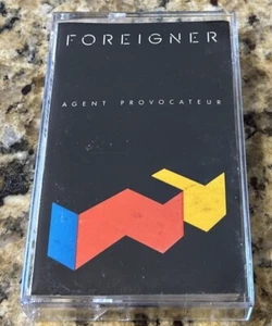 FOREIGNER- AGENT PROVOCATEUR CASSETTE ATLANTIC 781999-4-E - Picture 1 of 5