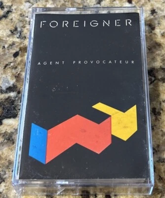 FOREIGNER- AGENT PROVOCATEUR CASSETTE ATLANTIC 781999-4-E - Image 1 of 4