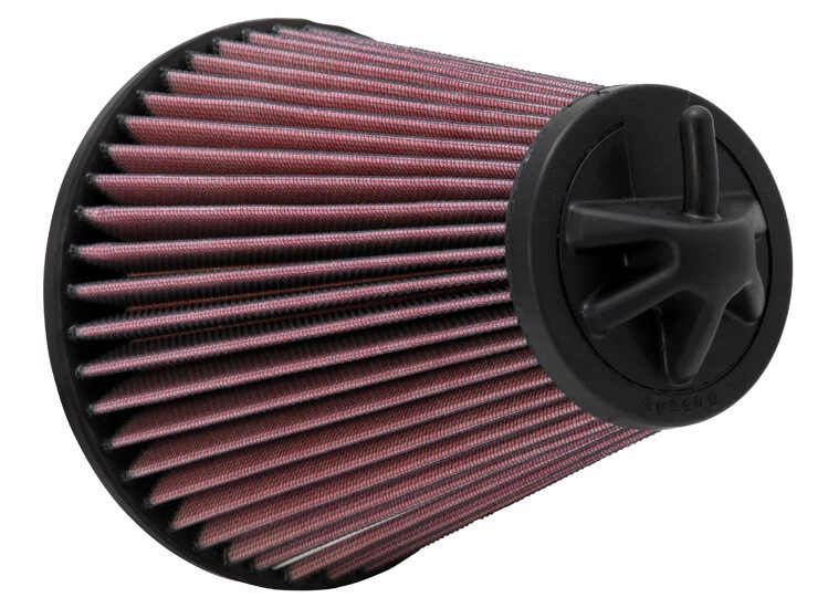 K&N E-2435 Replacement Air Filter - Fits 1999-2009 Honda S2000, E-2435 - Image 1 of 4