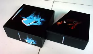 Jeff Beck Wired PROMO EMPTY BOX for jewel case, mini lp cd - Picture 1 of 2