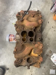 Corvette 1972 Big Block Intake Manifold GM# 6263753 Good Condition BBC Chevrolet - Picture 1 of 13