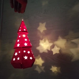 Addobbi natale luminosi, forme personalizzate con luci interne, regali albero - Imagen 1 de 2