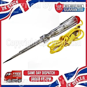 6V 12V 24V SCHALTUNGSTESTER AUTO KFZ AUTO ELEKTRISCHE STROMLAMPE LICHTSONDE - Bild 1 von 4