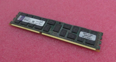 Kingston 8GB PC3-12800 DDR3 ECC LRDIMM CL11 240-Pin Server Memory KVR16R11D4/8HC - Image 1 of 4