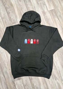 Michael Jordan GOAT LEGACY Sweater Hoodie - Picture 1 of 8