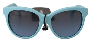 DOLCE & GABBANA Kids Sunglasses DG4176 Light Blue Full Rim Square Eyewear 210usd - Picture 1 of 12