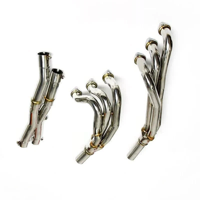 Colectores de escape colector de cabezal para BMW E30 320I 323I 325I 325IX M20 1988-93 Foto 1 de 4